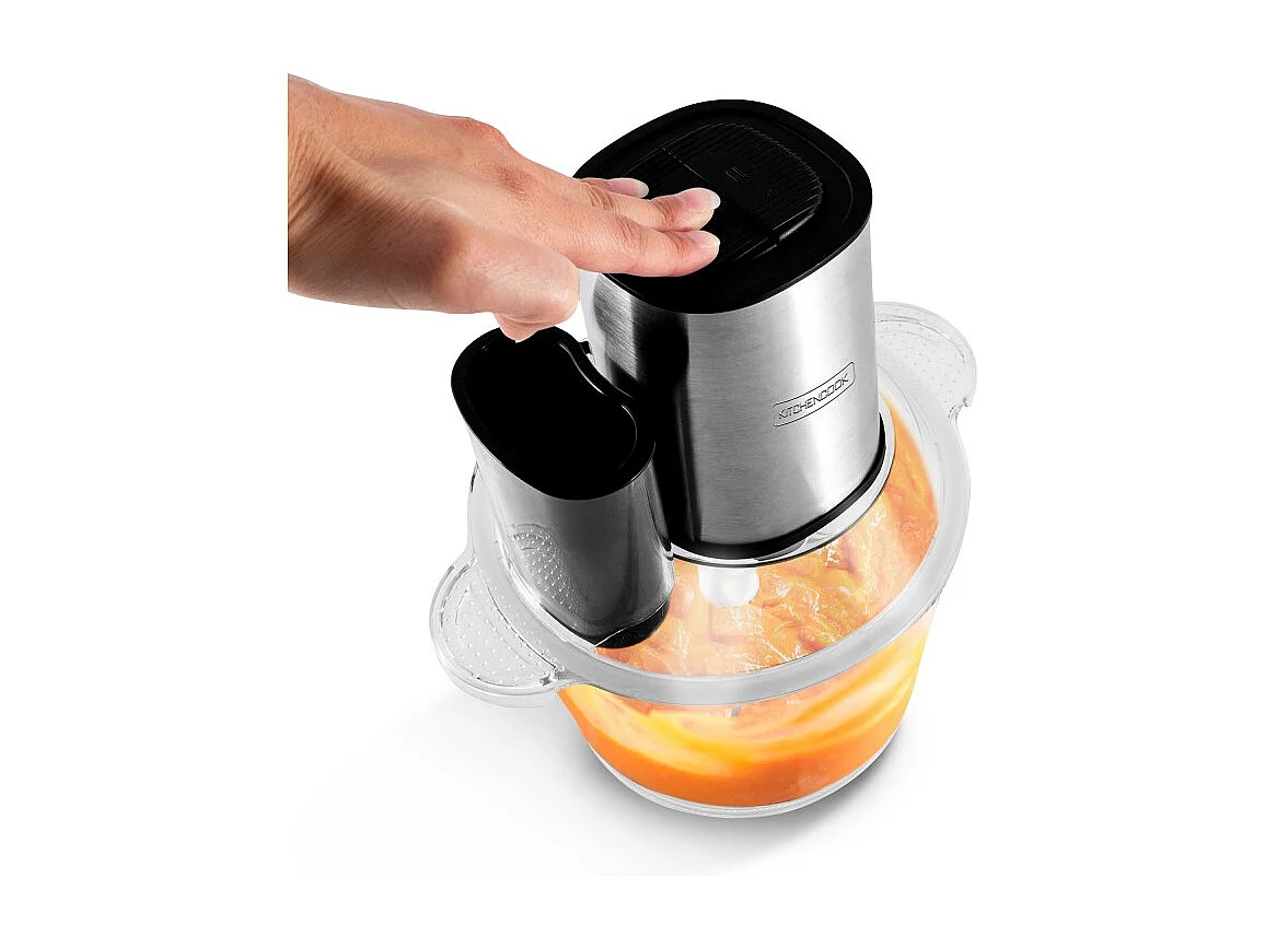 Hachoir Kitchen Cook Multifonction 5 En 1 Slimix 600 W