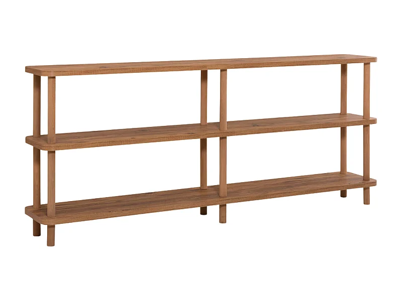 Scaffale a 6 ripiani finitura pino atlantico L180 cm - ZEN