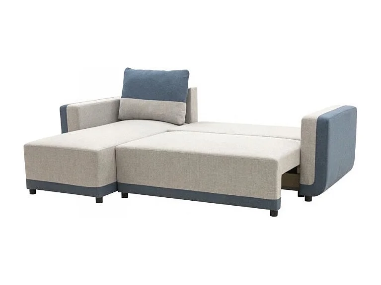 Elroy Canapé D'angle Convertible Réversible 3-4 Places A125172