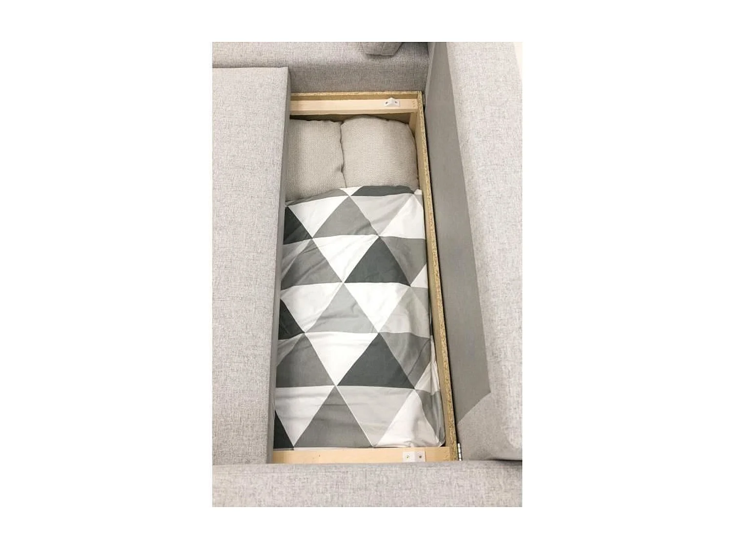 Elroy Canapé D'angle Convertible Réversible 3-4 Places A125172