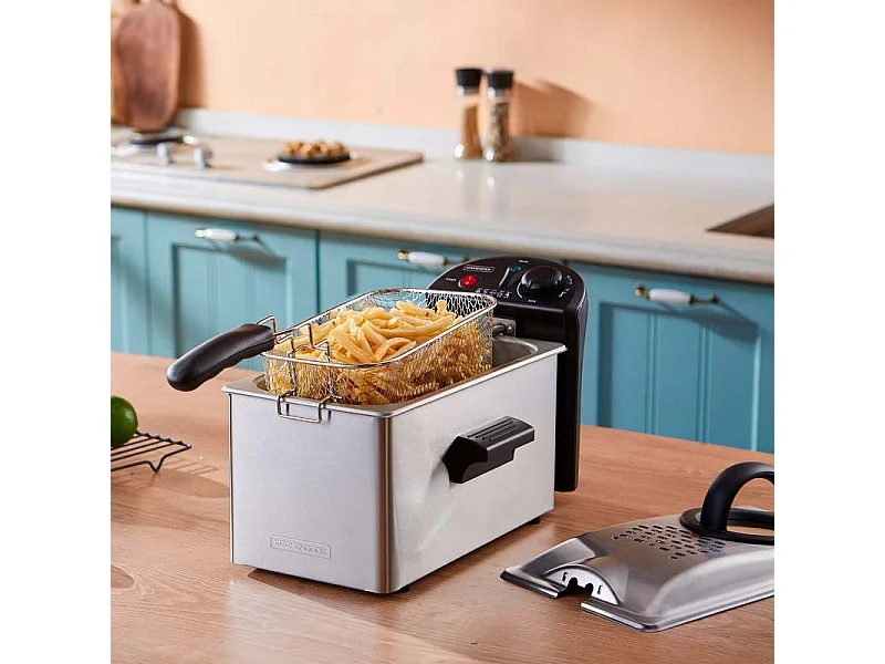 Friteuse Kitchen Cook FRITEUSE SEMI PRO 3L