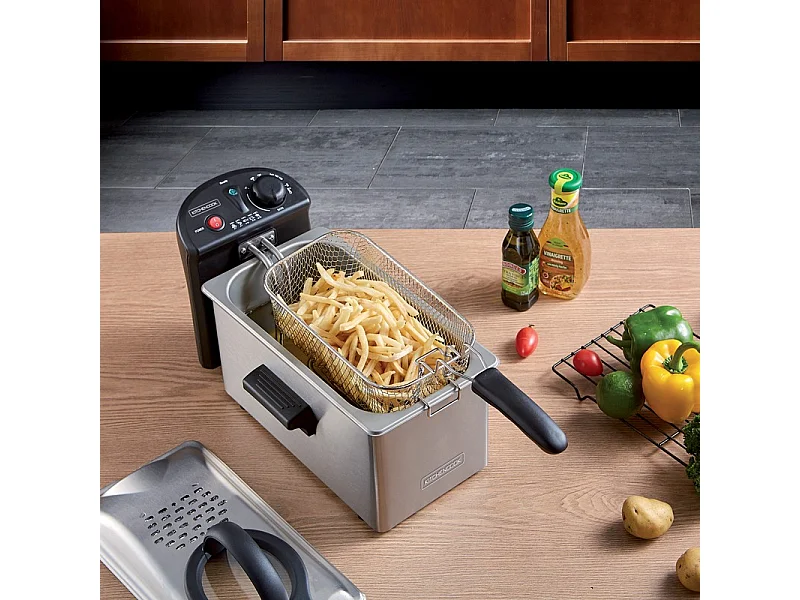 Friteuse Kitchen Cook FRITEUSE SEMI PRO 3L