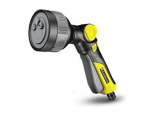 KARCHER Set pistolet darrosage et 2 raccords plastique - Multifonction - 4 formes de jets