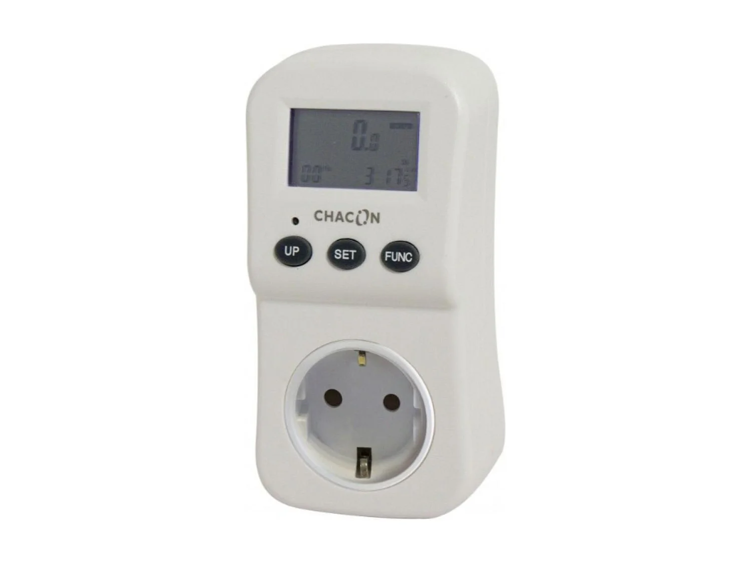 Compteur consommation Ecowatt 550 Schuko - Chacon