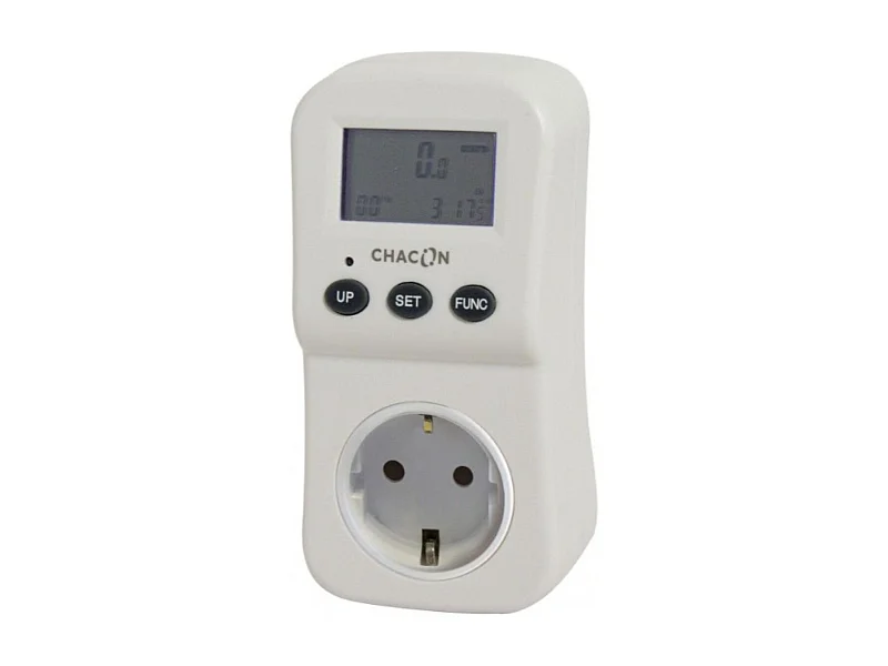Compteur consommation Ecowatt 550 Schuko - Chacon