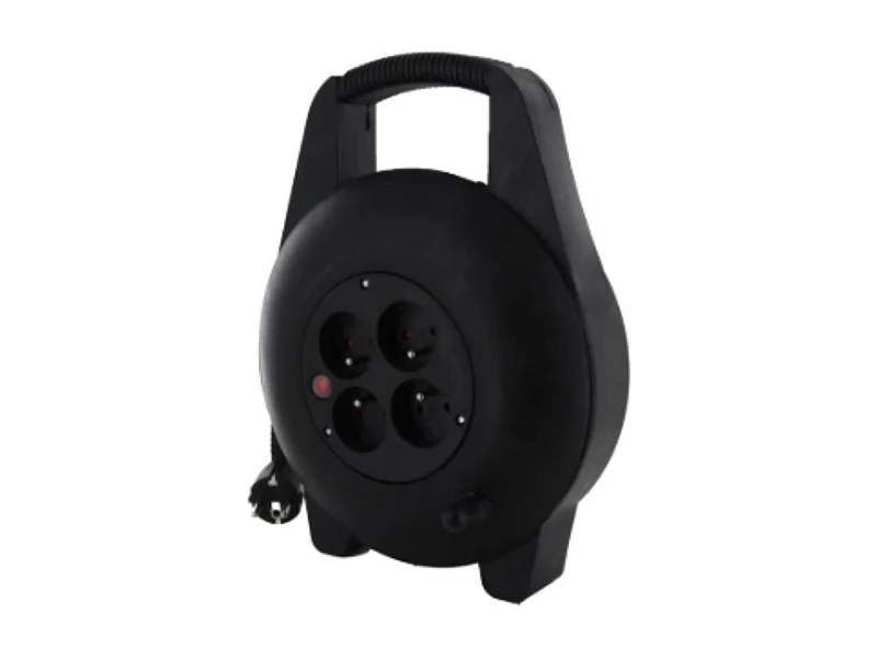 Enrouleur électrique 15m 4x16A - Chacon