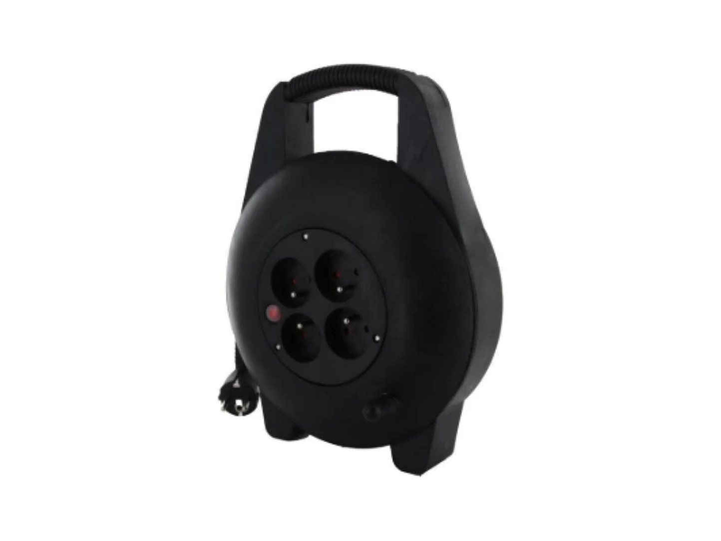 Enrouleur électrique 15m 4x16A - Chacon