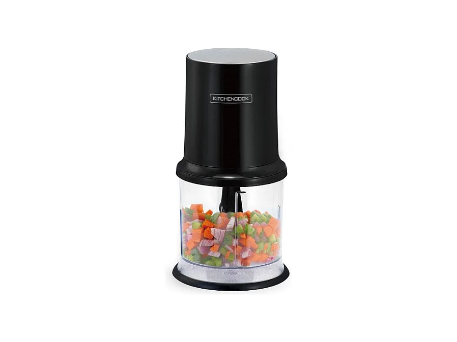 Mini Hachoir électrique Avec Lames En Acier Inoxydable Mixpod400 Black De Kitchencook
