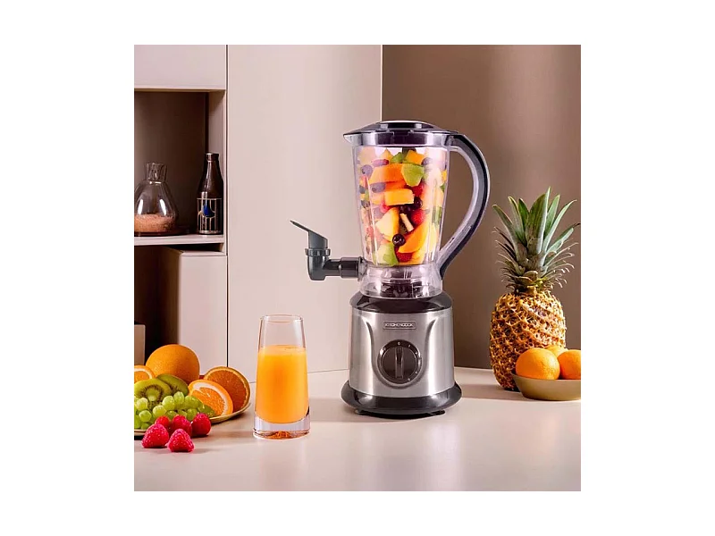 Blender 500w Avec Robinet De Service Juice Hub Kitchencook