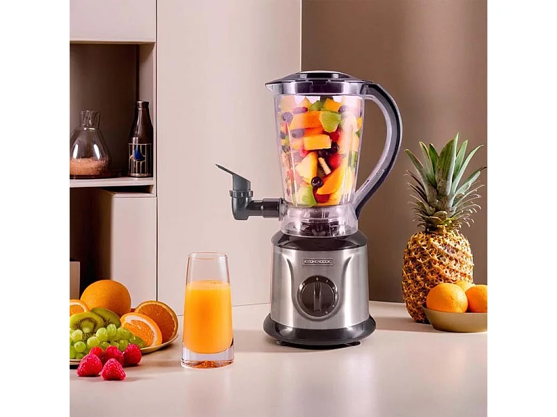 Blender 500w Avec Robinet De Service Juice Hub Kitchencook