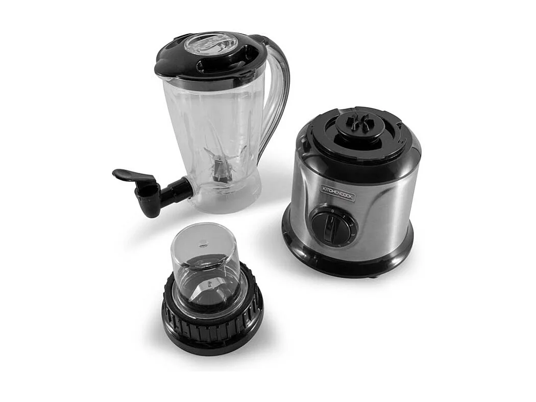 Blender 500w Avec Robinet De Service Juice Hub Kitchencook