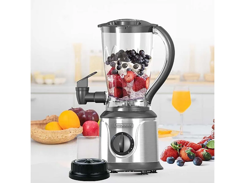 Blender 500w Avec Robinet De Service Juice Hub Kitchencook