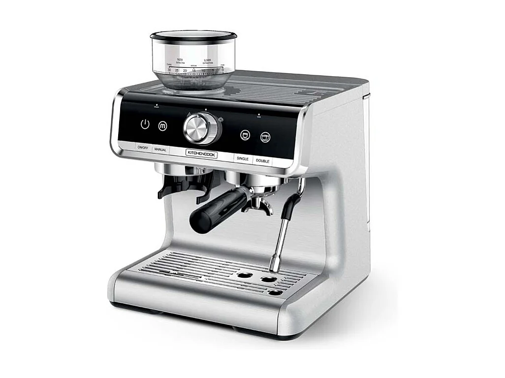 Machine à Expresso Avec Broyeur Professionnel Home Bistro Kitchencook