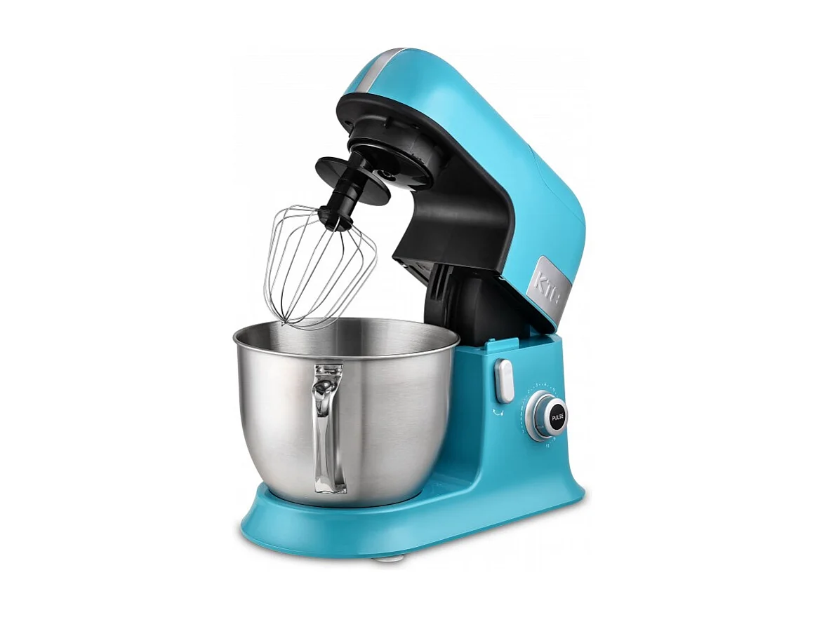 Kitchencook - Expert_xl_blue - Robot Pétrin 6,5l - 1300w - Blender Verre 1,5l