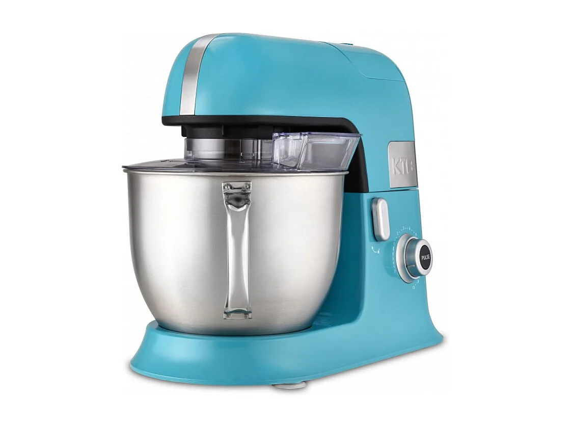 Kitchencook - Expert_xl_blue - Robot Pétrin 6,5l - 1300w - Blender Verre 1,5l