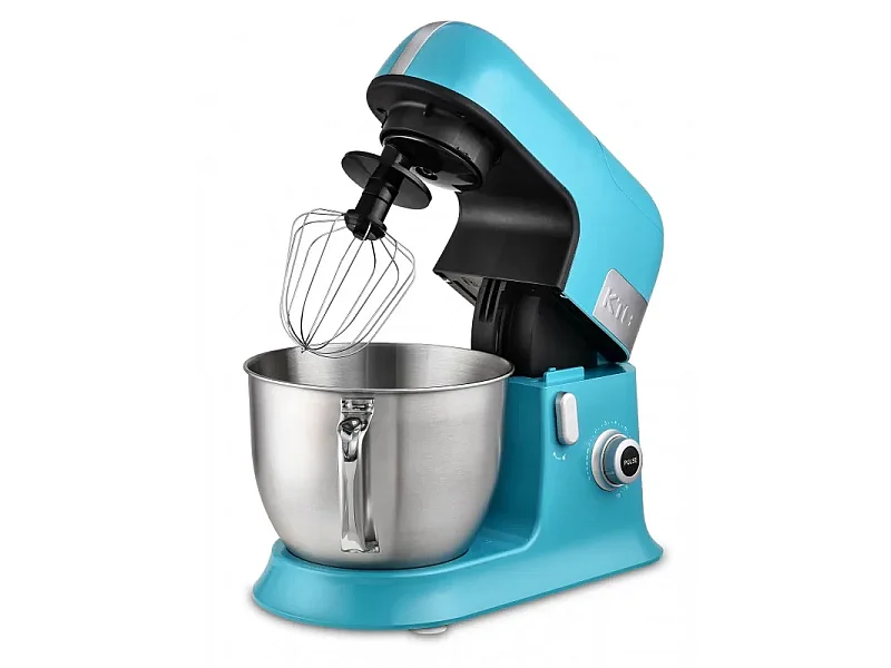 Kitchencook - Robot Pâtissier Expert_xl_blue - 1300 W 6,5 L - Blender 1,5 L