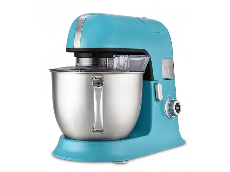 Kitchencook - Robot Pâtissier Expert_xl_blue - 1300 W 6,5 L - Blender 1,5 L