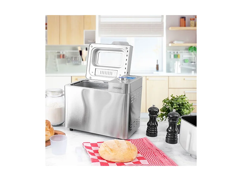 Machine à Pain Inox 25 Programmes Avec Cuve Anti Adhésive Smarti Kitchencook