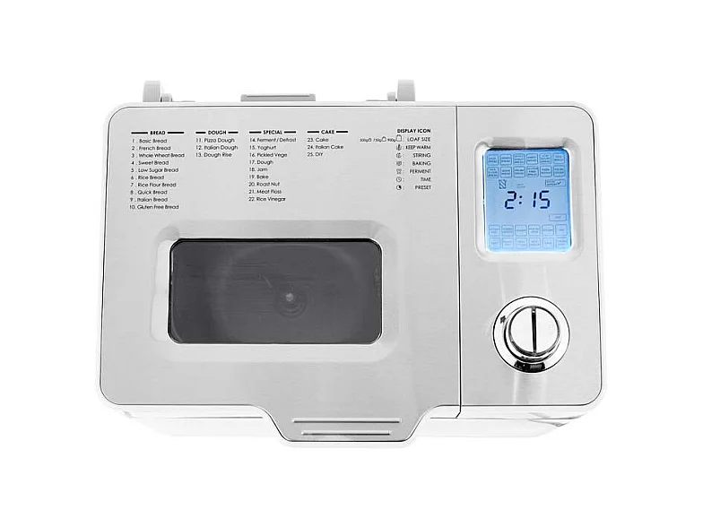 Machine à Pain Inox 25 Programmes Avec Cuve Anti Adhésive Smarti Kitchencook