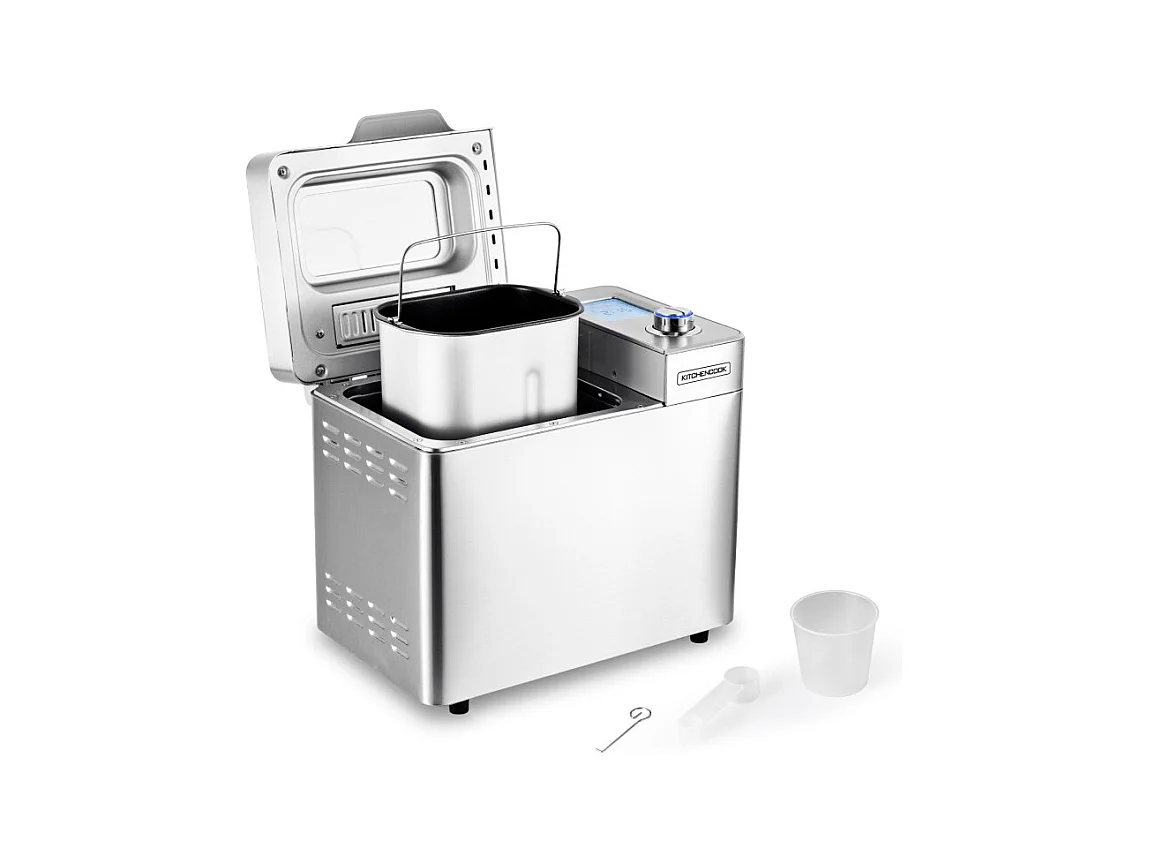 Machine à Pain Inox 25 Programmes Avec Cuve Anti Adhésive Smarti Kitchencook