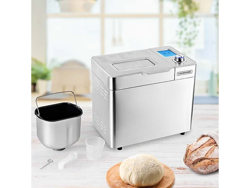 Machine à Pain Inox 25 Programmes Avec Cuve Anti Adhésive Smarti Kitchencook