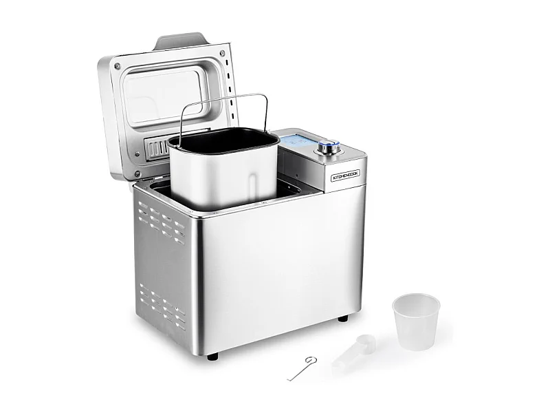 Machine à Pain Inox 25 Programmes Avec Cuve Anti Adhésive Smarti Kitchencook