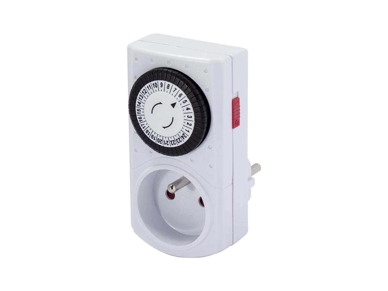 Programmateur mécanique + interrupteur - Chacon