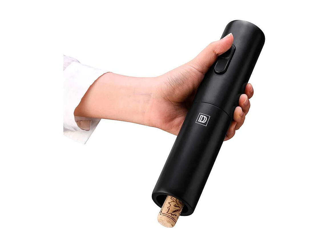 Tire Bouchon électrique Design Syrah Noir Durand Dupont