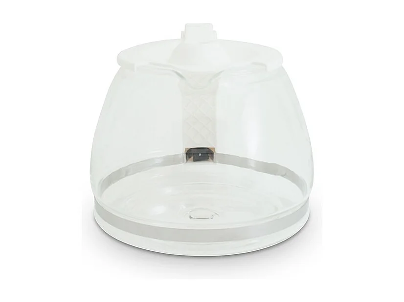 Cafetière 10 Tasses Avec Filtre Permanent Amovible Sch1012 Blanc Schmit