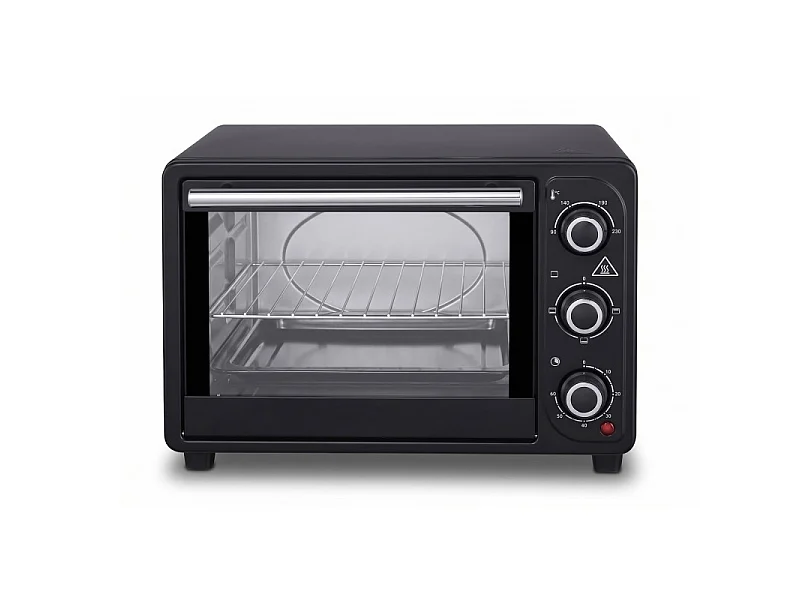 King D'home - Kdeo821b - Noir - Mini-four 21 L - Convection Naturelle - Minuterie 60 Min - 1380 W