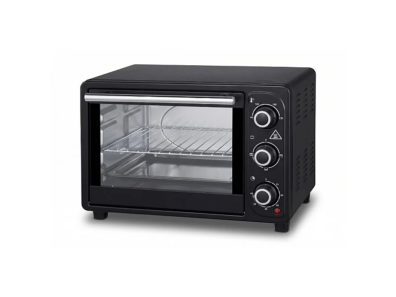 King D'home - Kdeo821b - Noir - Mini-four 21 L - Convection Naturelle - Minuterie 60 Min - 1380 W