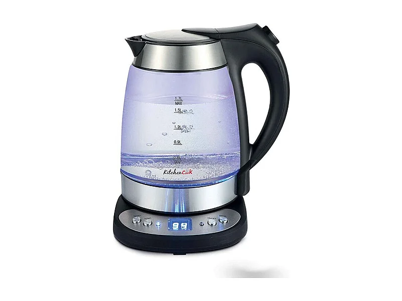 Bouilloire Avec Température Réglable Et Panier à Thé Teatime Kitchencook