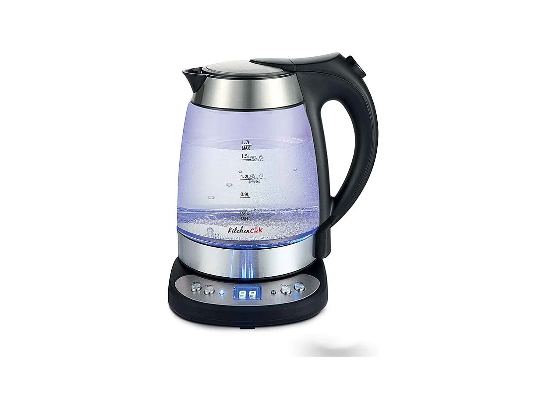 Bouilloire Avec Température Réglable Et Panier à Thé Teatime Kitchencook