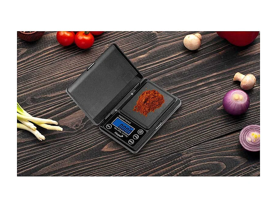 Balance De Poche Ultra Précise Pocketscale Noir Harper