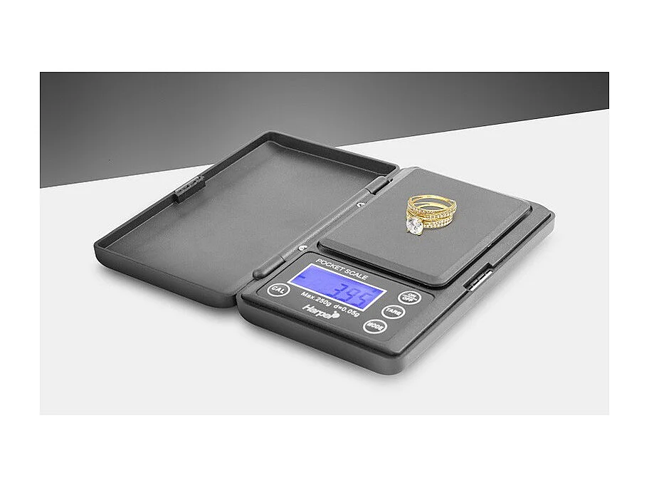 Balance De Poche Ultra Précise Pocketscale Noir Harper