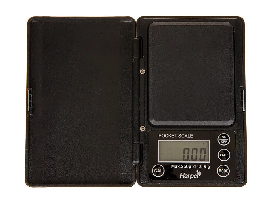 Balance De Poche Ultra Précise Pocketscale Noir Harper
