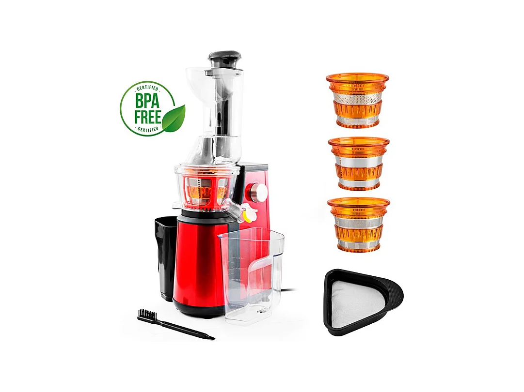 Kitchencook - Extracteur De Jus - Capacité (1l) - 400w - Variateur De Vitesse - Filtre Amovible - Séparateur De Pulpe