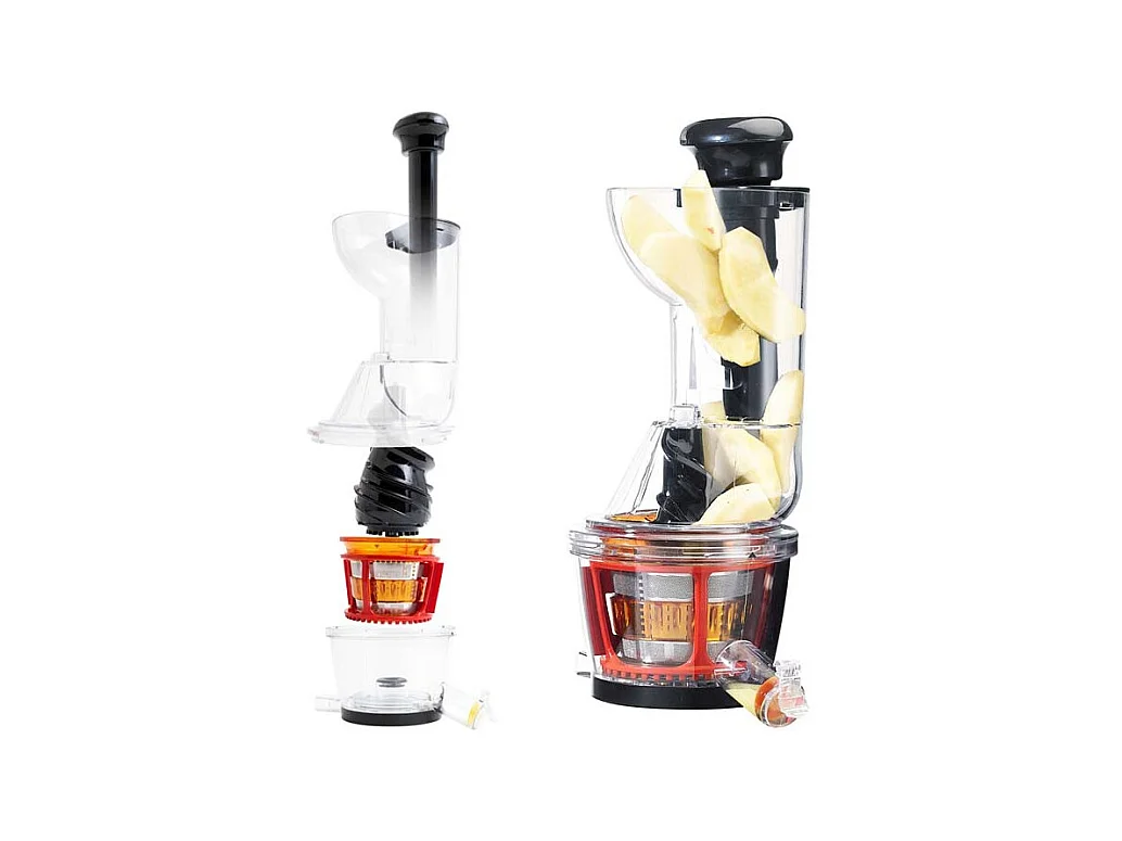 Kitchencook - Extracteur De Jus - Capacité (1l) - 400w - Variateur De Vitesse - Filtre Amovible - Séparateur De Pulpe