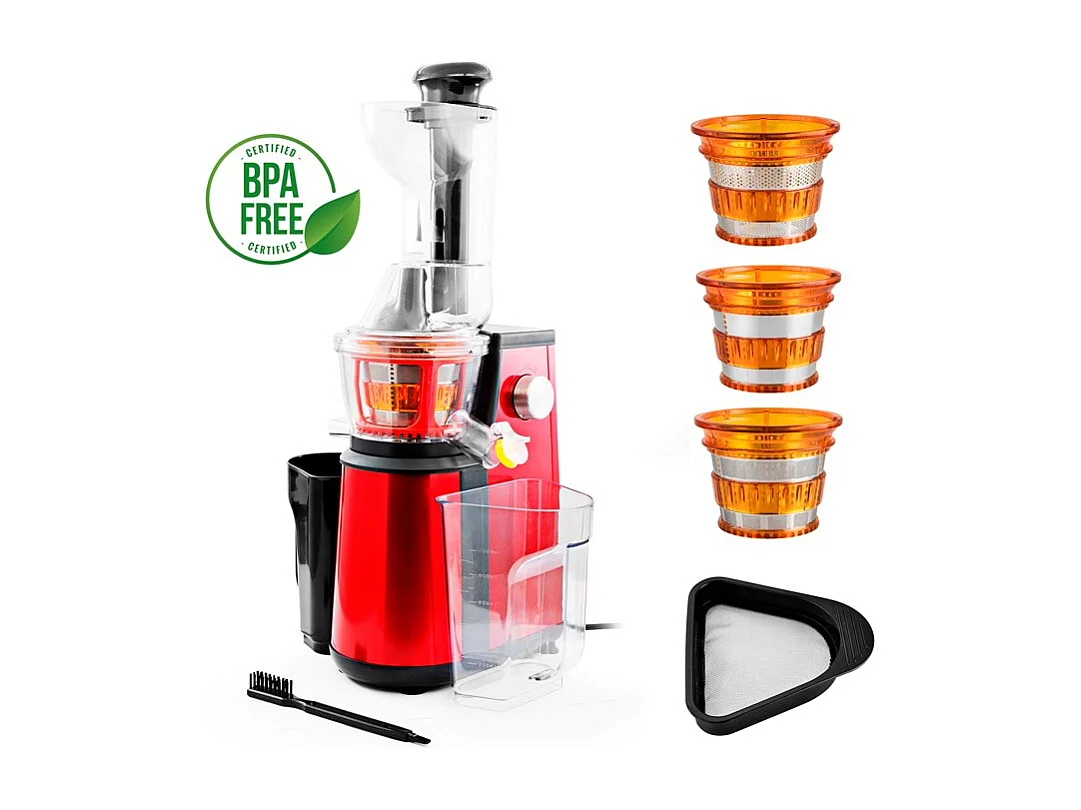Kitchencook - Extracteur De Jus - Capacité (1l) - 400w - Variateur De Vitesse - Filtre Amovible - Séparateur De Pulpe