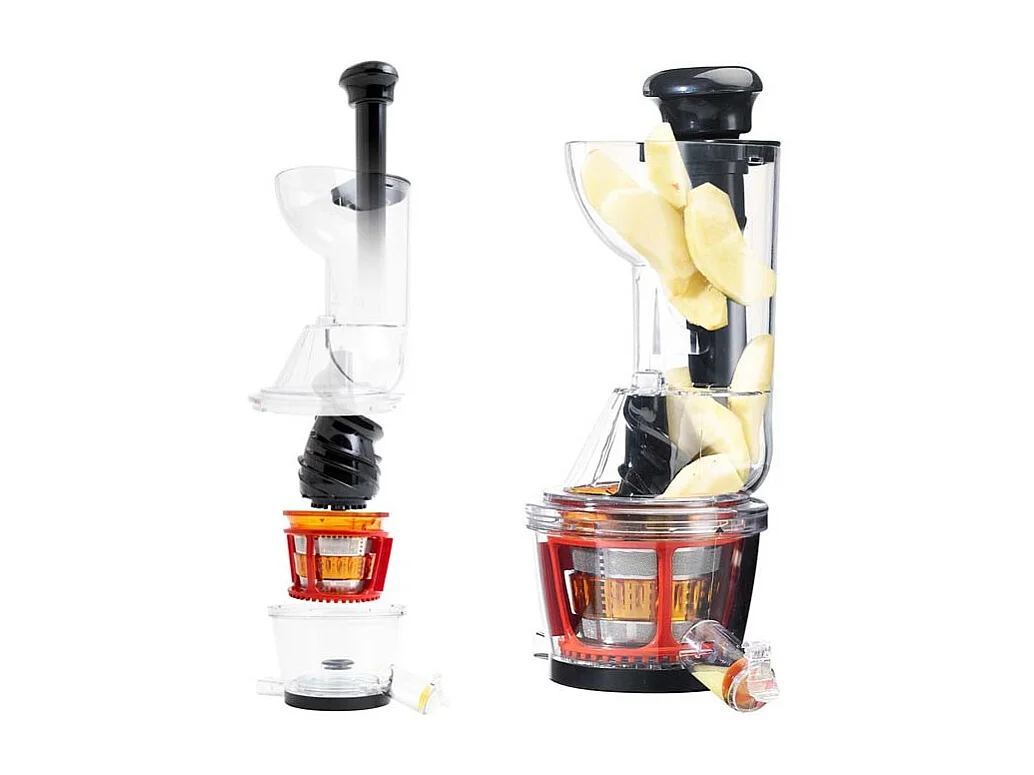 Kitchencook - Extracteur De Jus - Capacité (1l) - 400w - Variateur De Vitesse - Filtre Amovible - Séparateur De Pulpe