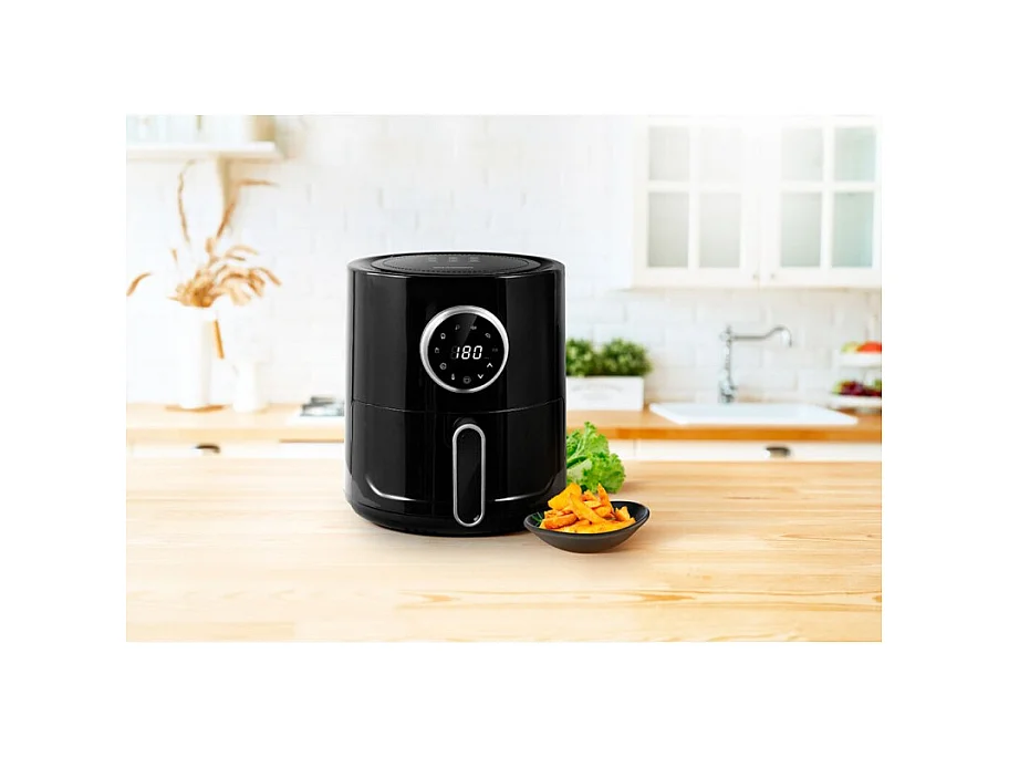 Friteuse Sans Huile 3,5l 1350w Avec écran Tactile Scdf2235adb Schneider