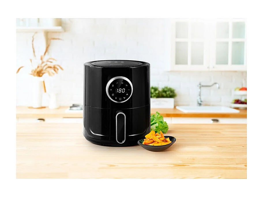 Friteuse Sans Huile 3,5l 1350w Avec écran Tactile Scdf2235adb Schneider