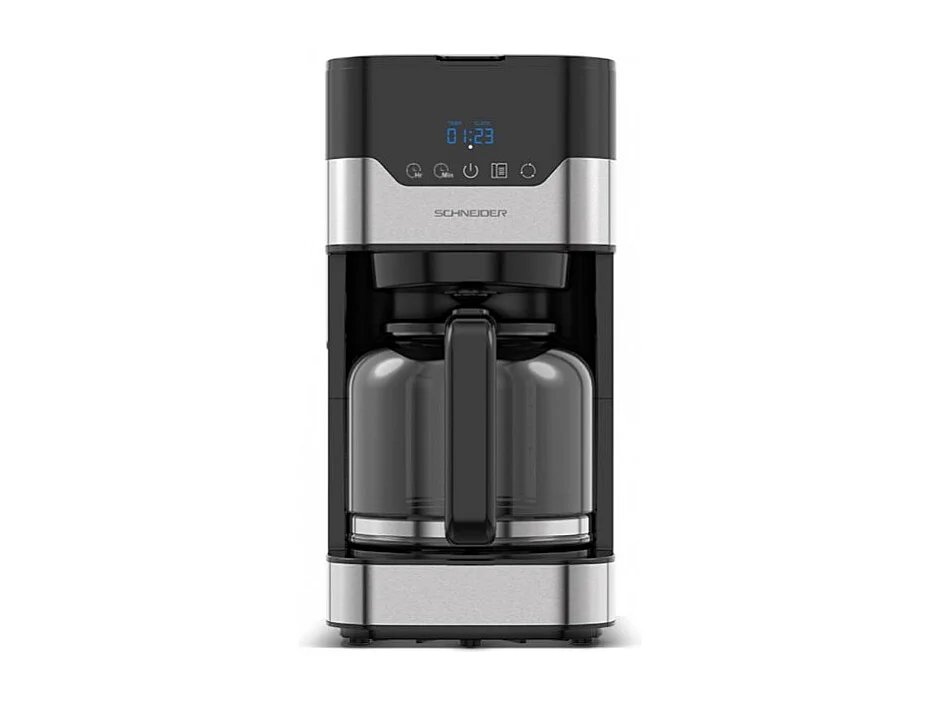 Cafetière Filtre 1,5l Programmable Scco215dx Schneider