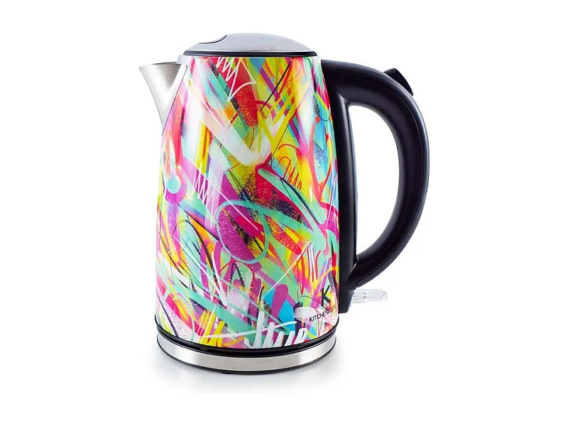 Bouilloire Inox 1.7l Avec Filtre Anti Calcaire Lavable Chill Kitchencook