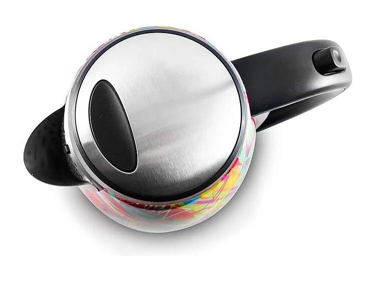 Bouilloire Inox 1.7l Avec Filtre Anti Calcaire Lavable Chill Kitchencook