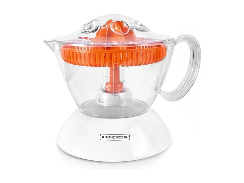 Kitchencook - Presse Agrume électrique 800ml - 1 Cône De Pressage  - Poignée Ergonomique - Sans Bpa - Bec Verseur