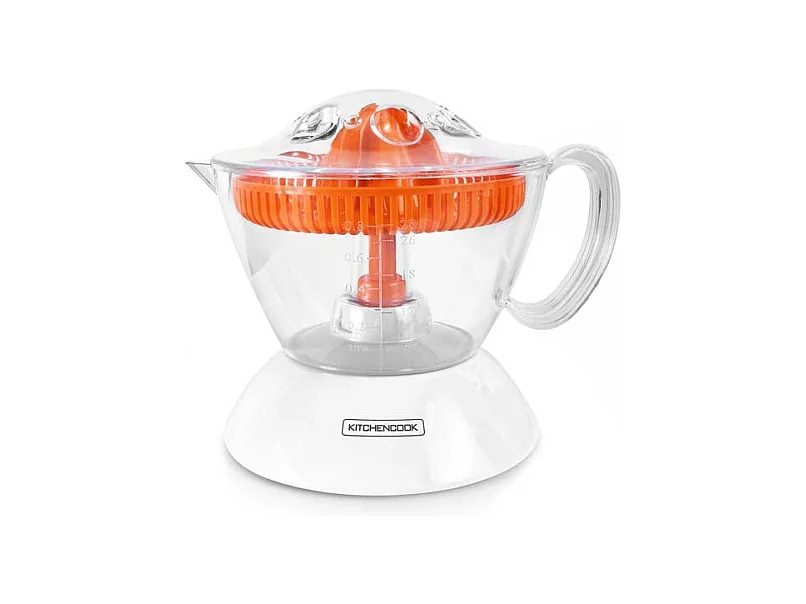 Kitchencook - Presse Agrume électrique 800ml - 1 Cône De Pressage  - Poignée Ergonomique - Sans Bpa - Bec Verseur