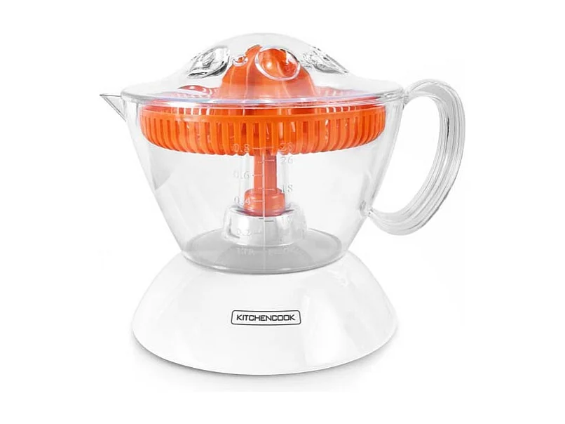 Kitchencook - Presse Agrume électrique 800ml - 1 Cône De Pressage  - Poignée Ergonomique - Sans Bpa - Bec Verseur