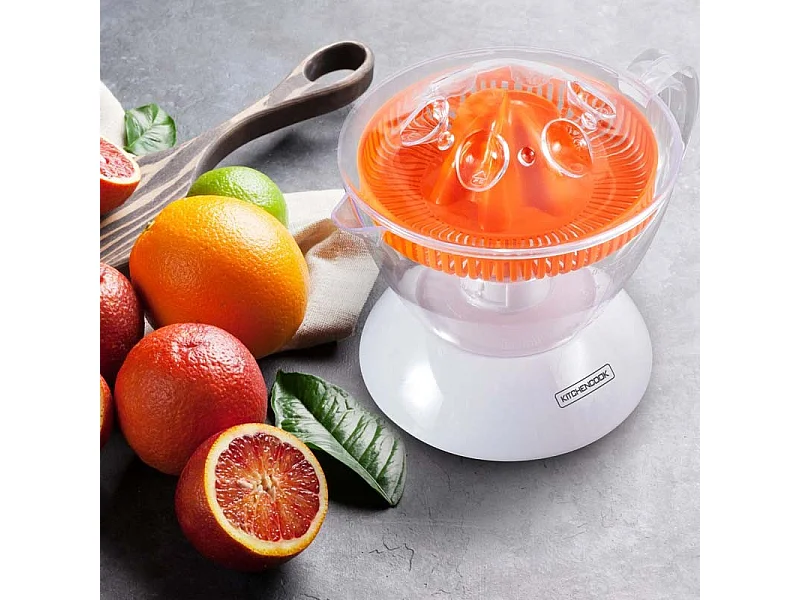 Kitchencook - Presse Agrume électrique 800ml - 1 Cône De Pressage  - Poignée Ergonomique - Sans Bpa - Bec Verseur