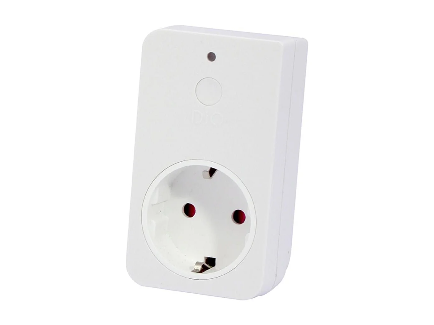 Prise connectée 2.0 + minuterie + contrôle à distance - 3500W - DiO